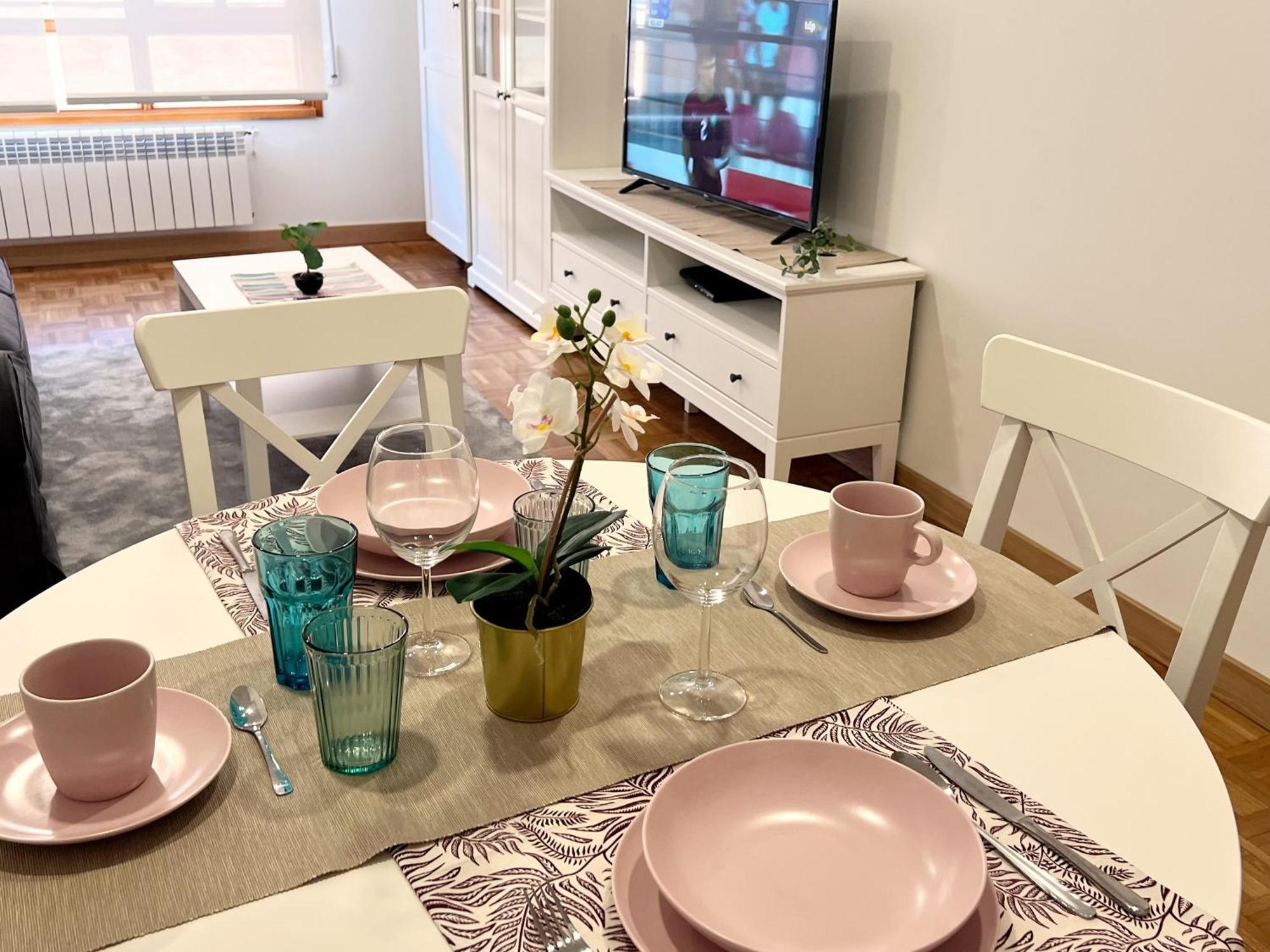 Apartamento Europa Centric Parking Gratis 奥维耶多 外观 照片